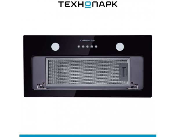 Вытяжка встраиваемая Maunfeld Trapeze 601GG Black/черный