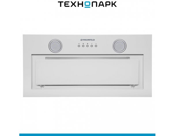 Built-in hood Maunfeld Trapeze 602IG White