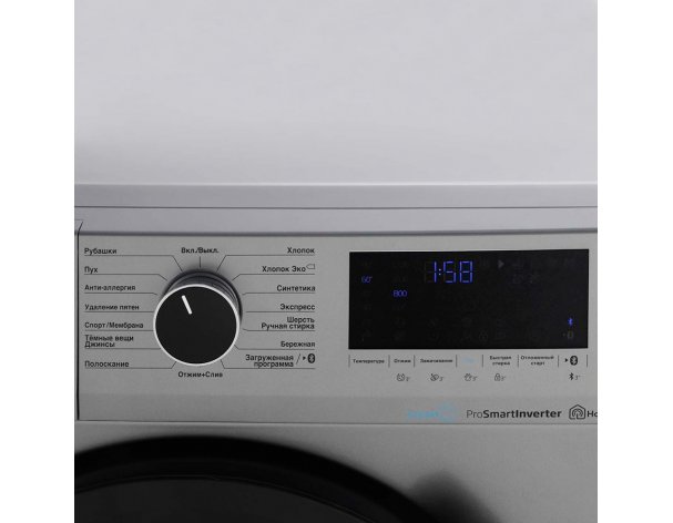 Машина стиральная Beko WSPE7H616S