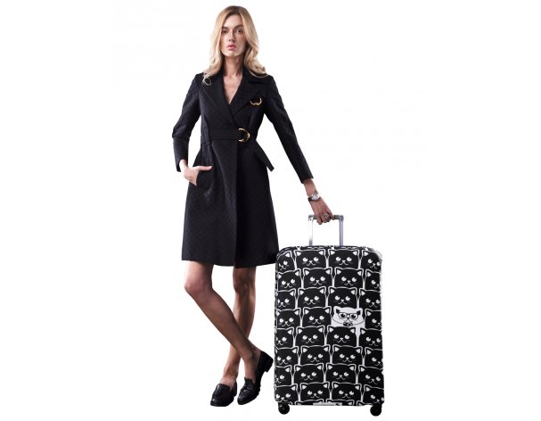Cover for a suitcase Routemark Irresistible M/L (SP180)