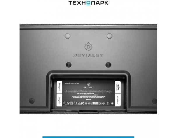 Саундбар Devialet Dione, матовый чёрный