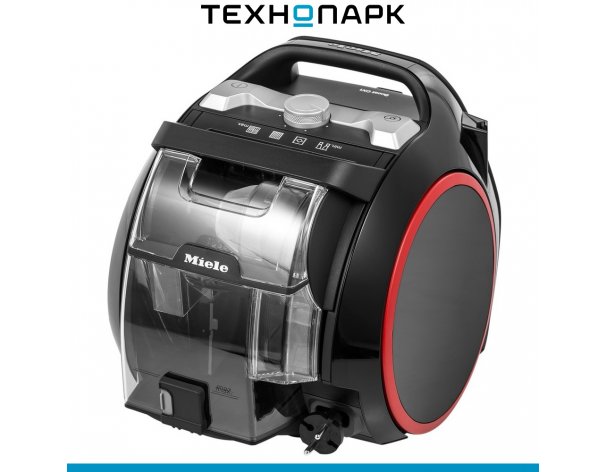 Пылесос Miele SNRF0 Boost CX1 чёрный обсидиан