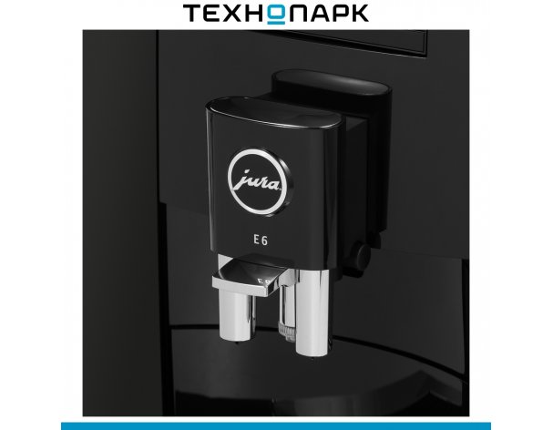 Кофемашина Jura E6 Piano Black/черный (15437)