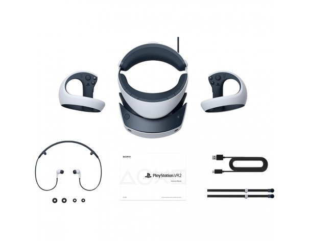 Virtual Reality Glasses Sony Playstation VR2 + Horizon Call of the Mountain Bundle (CFI-ZVR1 JX)