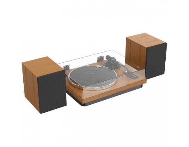 Проигрыватель виниловых пластинок Alive Audio Symphony Dark Wood