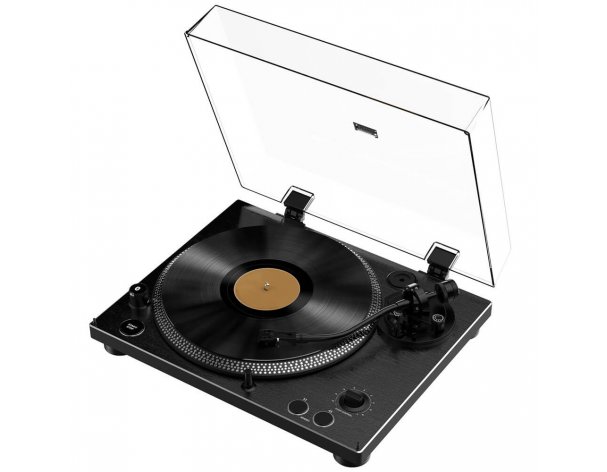 Проигрыватель виниловых пластинок Alive Audio Twister Black/черный
