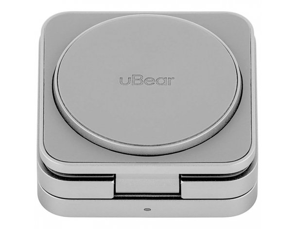 Устройство зарядное беспроводное uBear Balance 3 в 1 (WL09SL31-ADM)