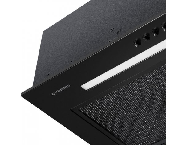 Вытяжка встраиваемая Maunfeld Crosby 850Led Black/черный