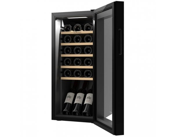 Wine cabinet Libhof GM-18 Black