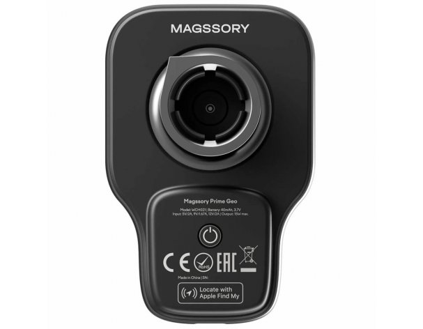 Устройство зарядное Magssory Prime Geo для Apple с Magsafe полночь (KIT021m)