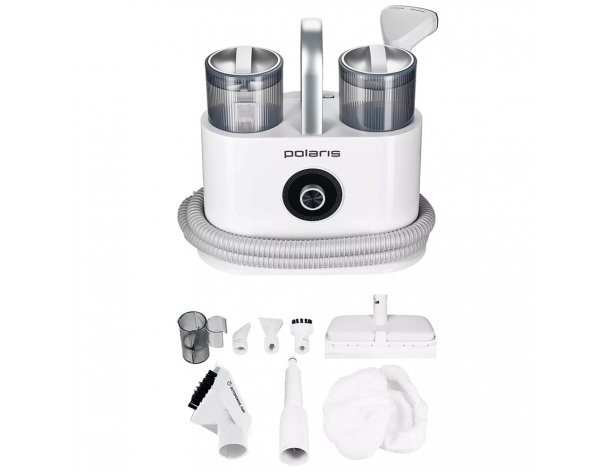 Пылесос Polaris PCW 1445 Steam Clean Pro белый