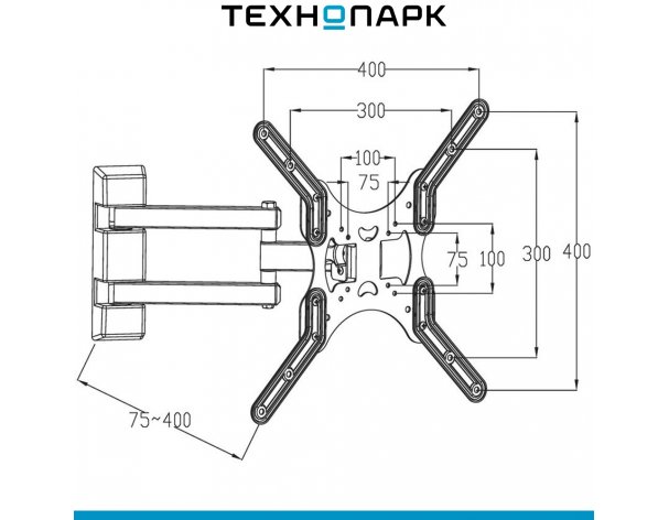 TV Bracket Digis DSM-8043
