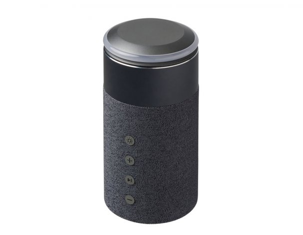 Колонка Qjet Мьюзик с беспроводной Magsafe-зарядкой для смартфона и наушников , 15 Вт, черный (401317)