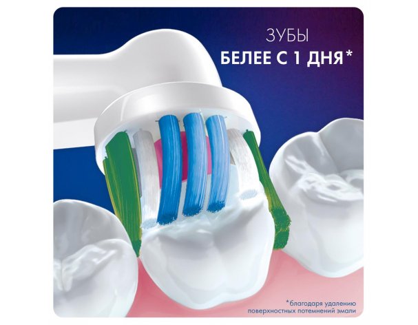 Nozzles for toothbrushes Oral-B 3D White CleanMaximiser EB18рRB 4 items