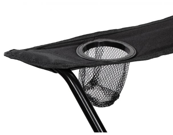 Chair folding jutdoor Camp, black (118200)
