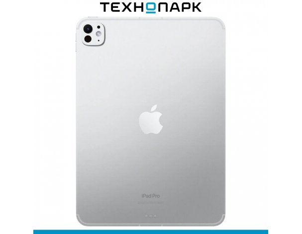 Планшет Apple iPad Pro (2025) 11 M5 Wi-Fi+Cellular 256 ГБ серебристый