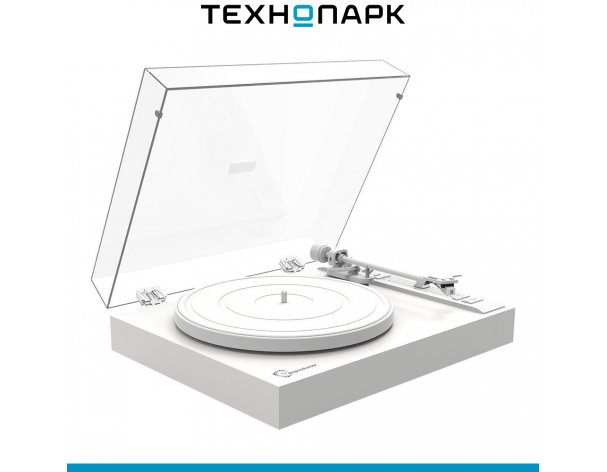 Vinyl record player Reproductor RP-300BT White