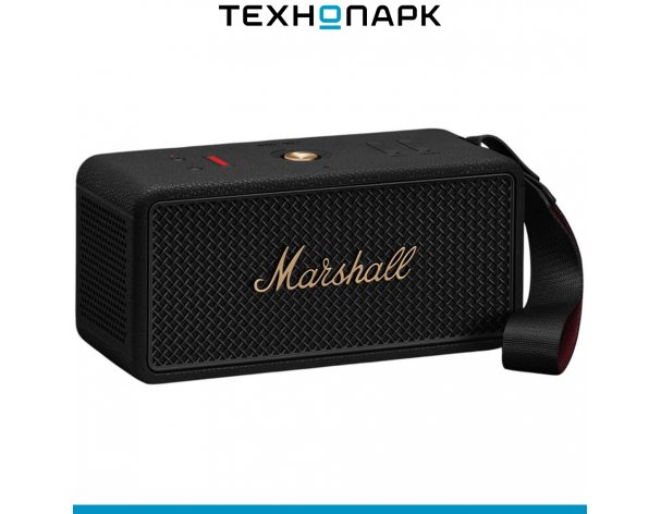 Акустика портативная Marshall Middleton II Black and Brass