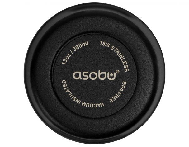 Термокружка Asobu Cafe Compact 380 мл, черный RA-237705