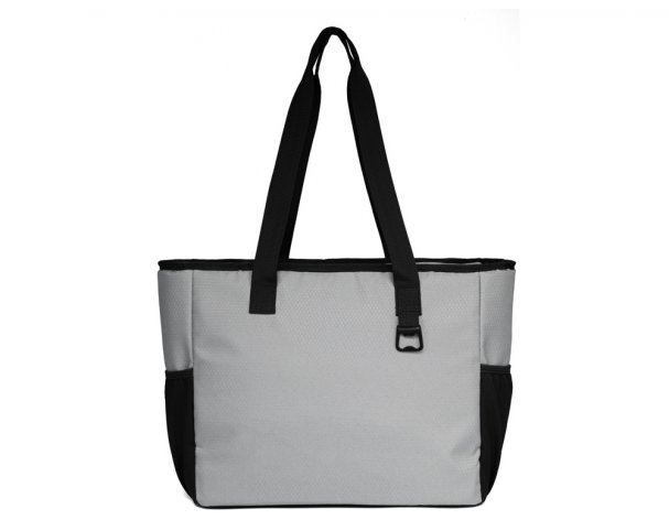 Bag cooler Brand Charger Polar Eco water‑resistant made of recycled plastic, 40×29×17.5 cm, grey (833117)