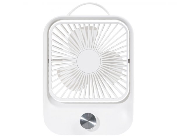 Desktop fan with stepless speed control Evolt Circa, white (968901)