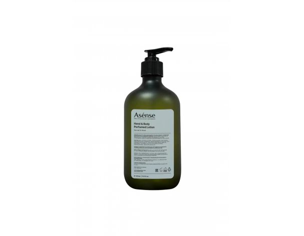 Лосьон для тела и рук Asense Sea salt & Wood, 500 мл
