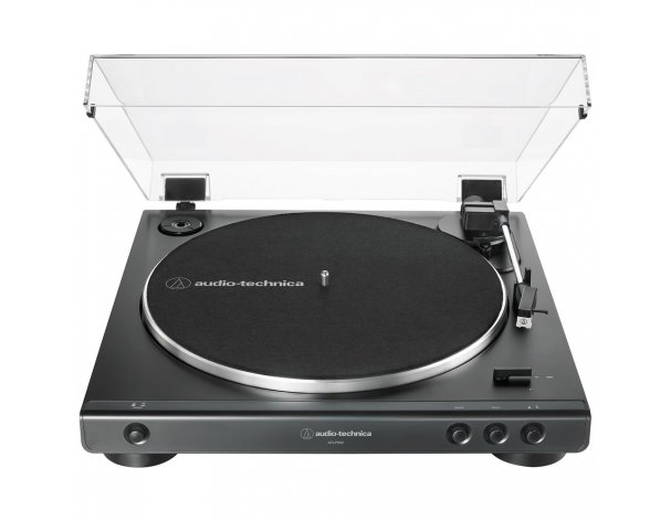 Vinyl record player Audio-Technica AT-LP60X black