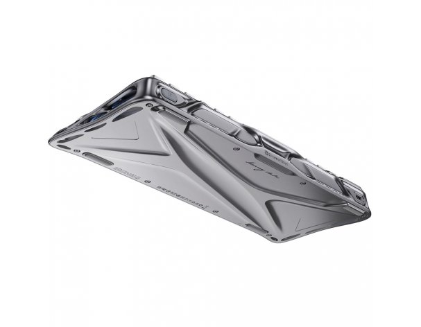 Клавиатура GravaStar Mercury V60Pro XTAL SLV RU, серебристый