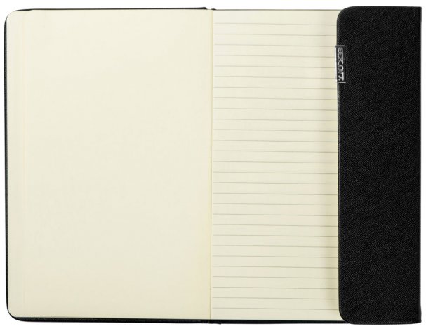 Gift set Luxe Tactical Dark: A5 notebook, ballpoint pen, black (10711100)