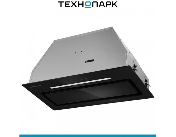 Built-in hood Maunfeld Trapeze 602SGG Black