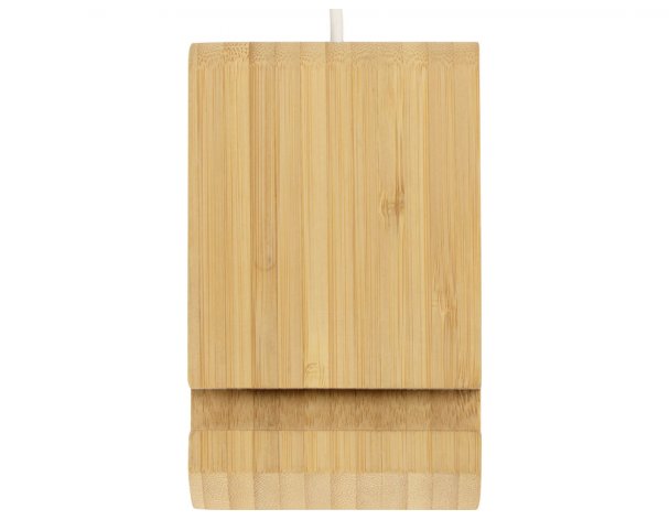 Устройство зарядное беспроводное из бамбука Bamboo collection Jetty, 10 Вт, натуральный (591074)