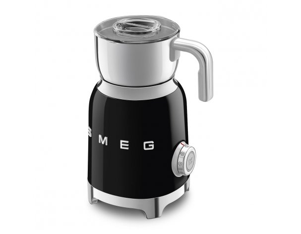 Вспениватель молока Smeg MFF11BLEU черный