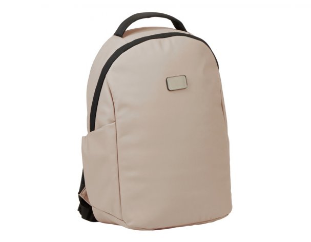 Рюкзак Voyager Sofit для ноутбука из экокожи, бежевый (935715)