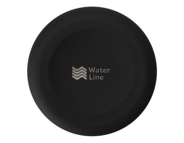 Термобутылка вакуумная Waterline Cask, soft touch, 500 мл, черный (813107W)