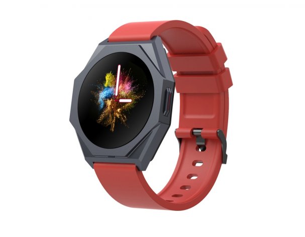 Smart watch Canyon Otto SW-86, red RA-295503