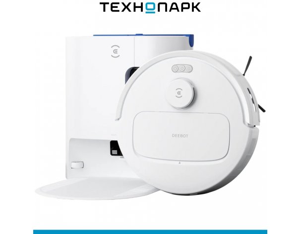 Vacuum cleaner Ecovacs Deebot N20e Plus White (YDLX11-3)
