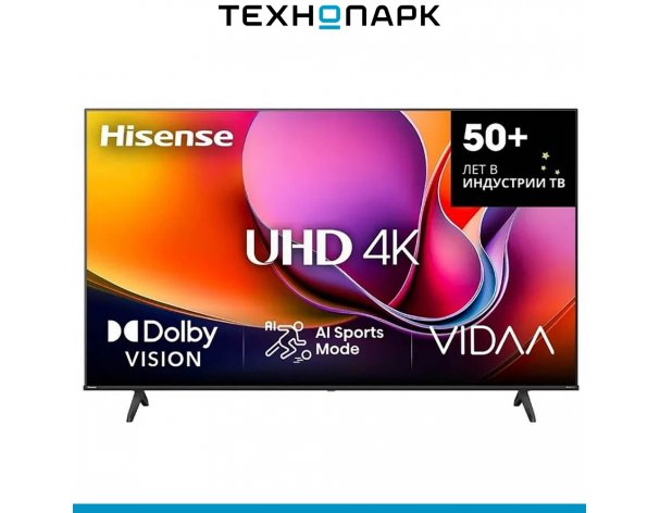 Телевизор Hisense 55A6Q (2025)