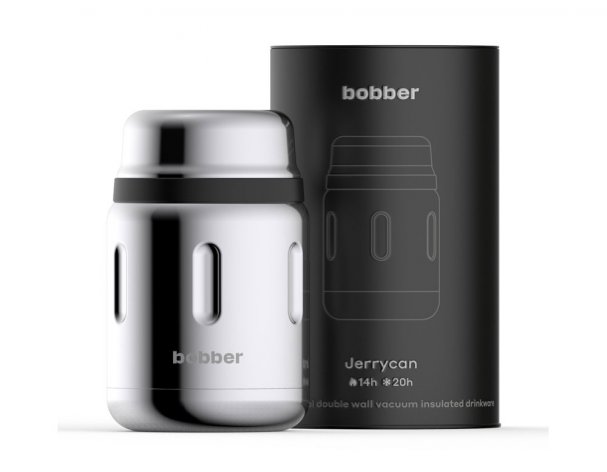 Термос для еды bobber вакуумный бытовой 0.7 л Jerrycan-700 Glossy