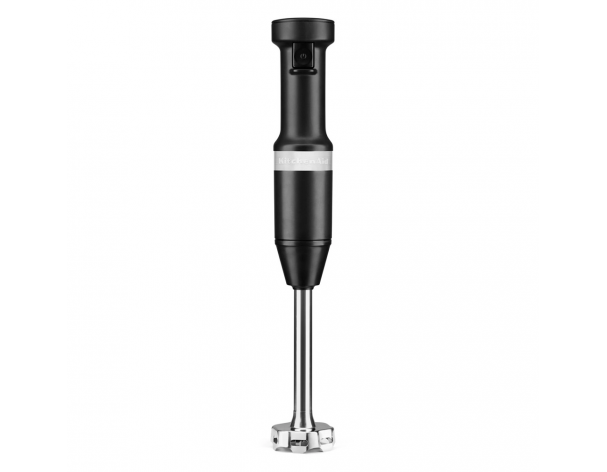 Immersion blender KitchenAid 5KHBV83EBM matte black