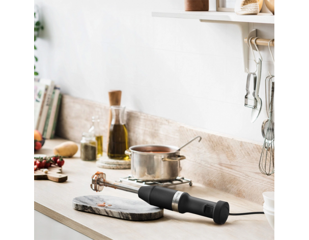 Immersion blender KitchenAid 5KHBV83EBM matte black