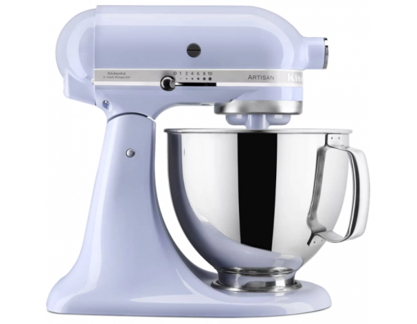 Planetary mixer KitchenAid Artisan 5KSM125ELR 4.8 l, lavender cream