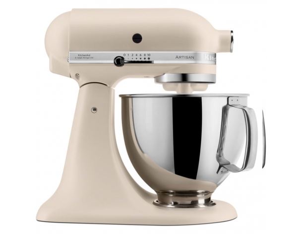 Planetary mixer KitchenAid Artisan 5KSM125EMH 4.8 l, milk