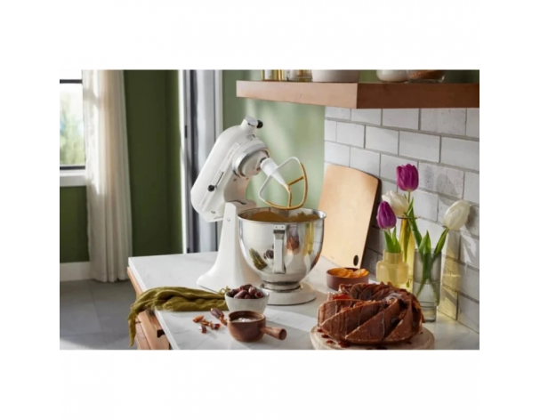 Миксер планетарный KitchenAid Artisan 5KSM125EPL 4.8 л, фарфоровый белый