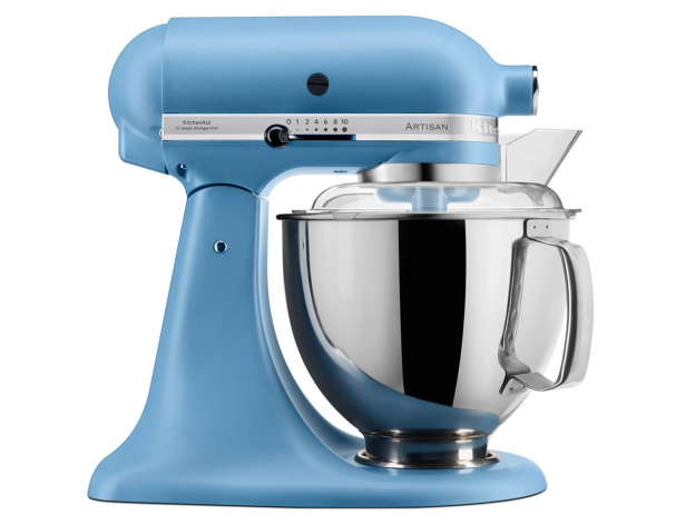 Planetary mixer KitchenAid Artisan 5KSM175PSEVB 4.8 l, blue velvet