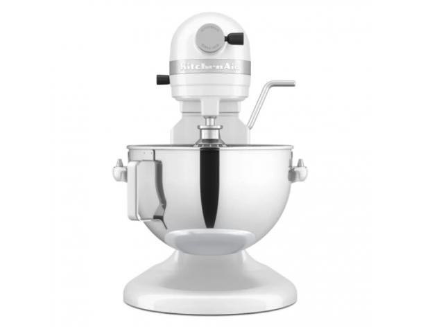 Миксер KitchenAid Heavy Duty 5KSM55SXXEWH 5.2 л белый