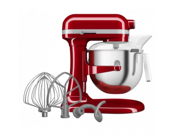 Миксер KitchenAid Heavy Duty 5KSM70JPXEER 6.6 л красный