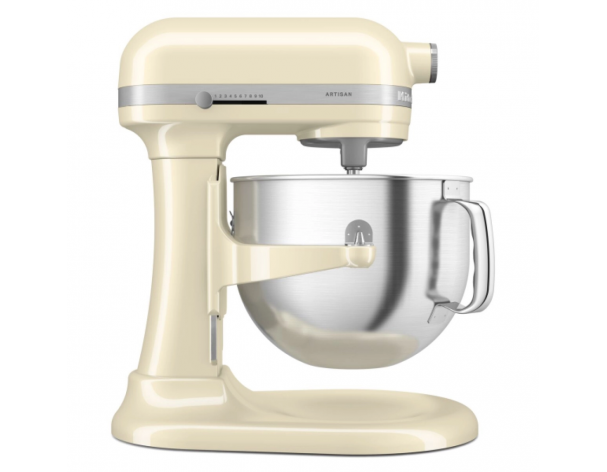 Миксер планетарный KitchenAid Artisan 5KSM70SHXEAC 6.6 л, кремовый