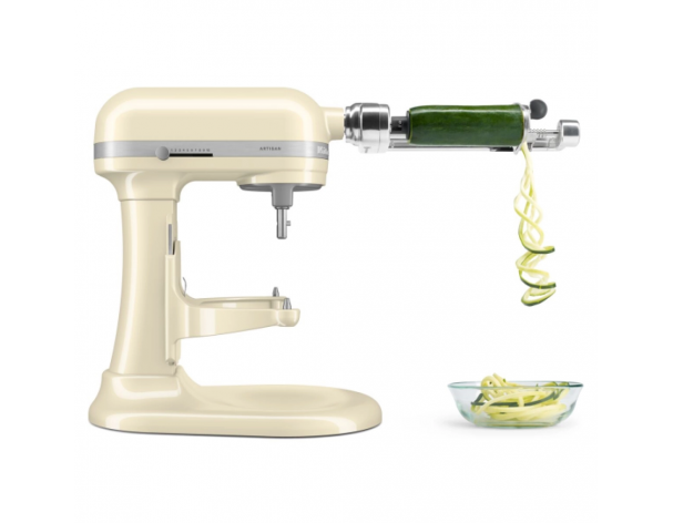 Миксер планетарный KitchenAid Artisan 5KSM70SHXEAC 6.6 л, кремовый