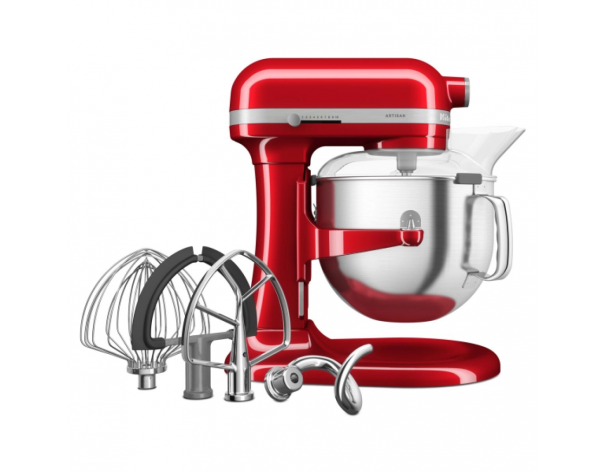 Миксер планетарный KitchenAid Artisan 5KSM70SHXECA 6.6 л, карамельное яблоко
