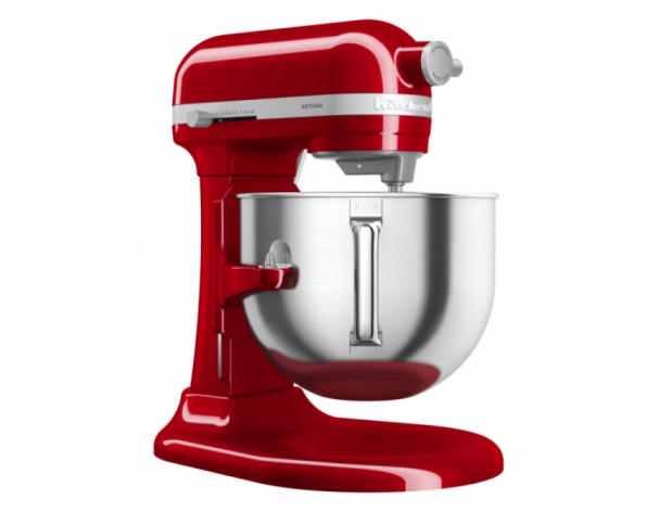 Planetary mixer KitchenAid Artisan 5KSM70SHXEER 6.6 l, red